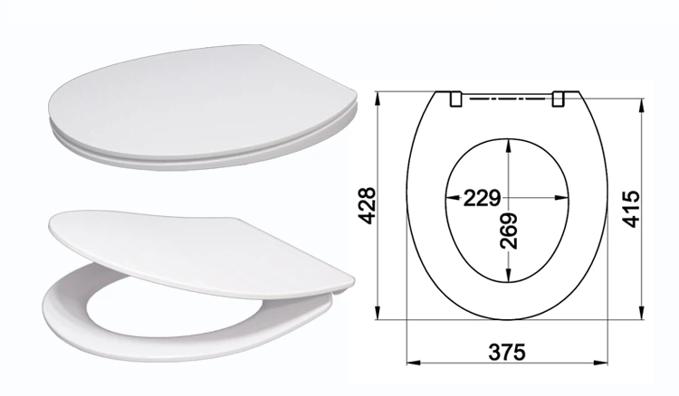 p type toilet seat p type toilet seat