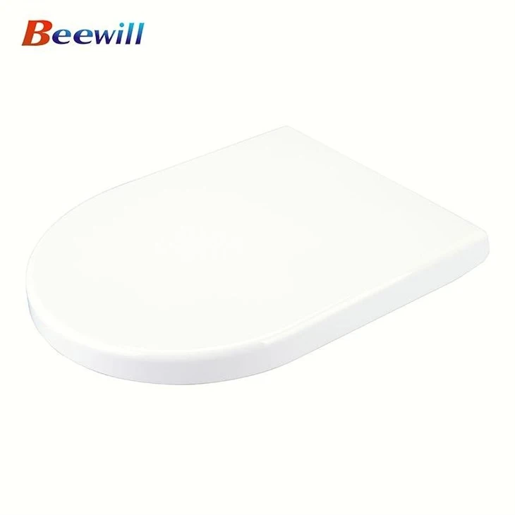 d shape family toilet seat