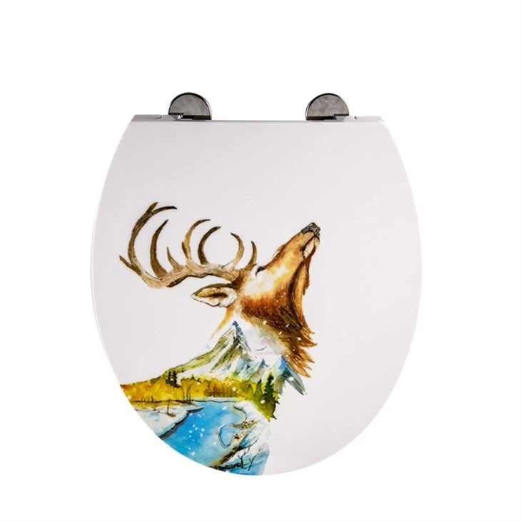 deer toilet seat