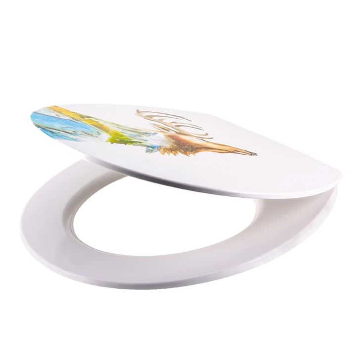 reindeer toilet seat cover