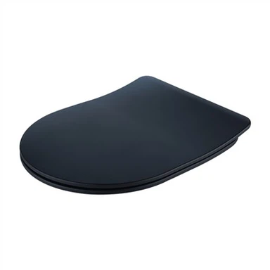 ฝารองนั่งชักโครก Duroplast สีดำ