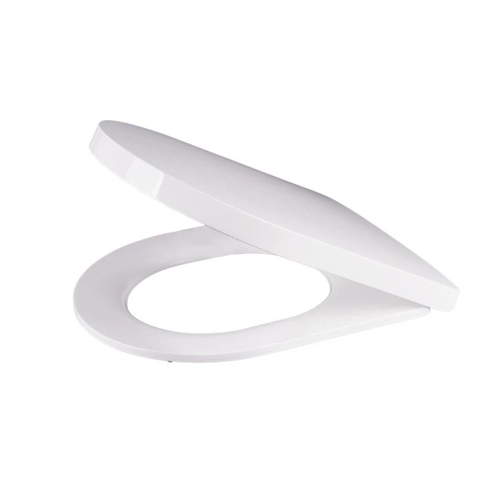 soft close top fix toilet seat d shape